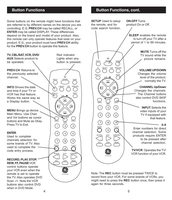 GE General Electric RM24930OM Universal Remote Control Operating Manual